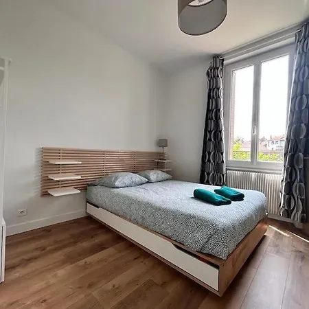 Apartament Spacieux T4 Avec Grande Cuisine Pradelle Rdv