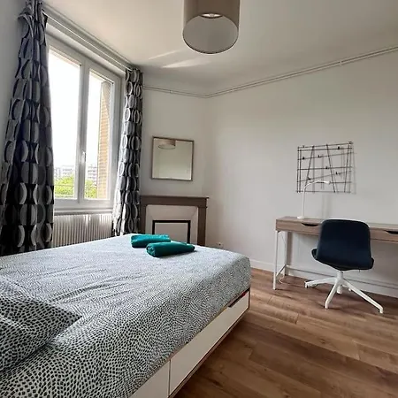 Spacieux T4 Avec Grande Cuisine Pradelle Rdv Apartment Clermont-Ferrand