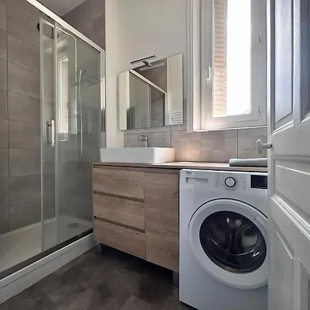 Spacieux T4 Avec Grande Cuisine Pradelle Rdv 아파트 클레르몽페랑